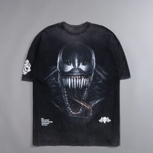 DARC SPORT X VENOM (SYMBIOTE) Premium Oversized Tee SIZE XL/ X Large